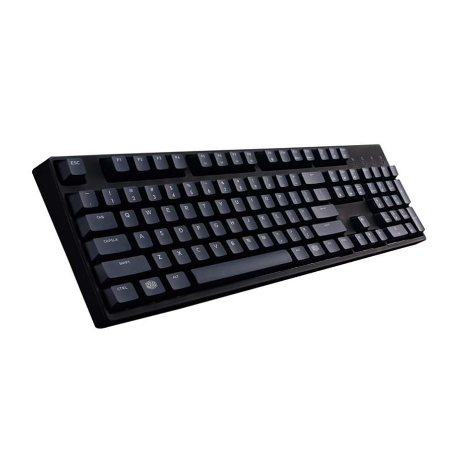 Näppäimistöt - Cooler Master MasterKeys L MX Blue - ND - Pelinäppäimistö - Pohjoismainen - Musta - SGK-4035-KKCL1-ND