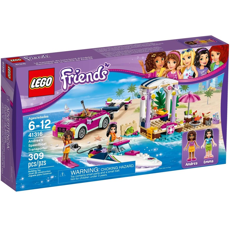 LEGO®  - LEGO Friends 41316 41316 Andrean pikavenetraileri - 41316