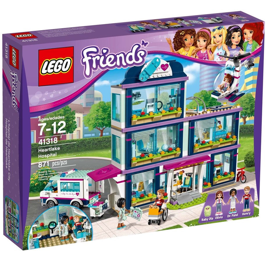 LEGO®  - LEGO Friends 41318 41318 Heartlaken sairaala - 41318