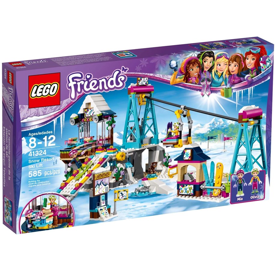 LEGO®  - LEGO Friends 41324 41324 Laskettelukeskuksen hiihtohissi - 41324