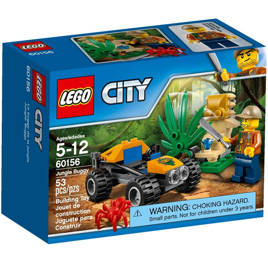 LEGO®  - LEGO City 60156 60156 Viidakkoauto - 60156
