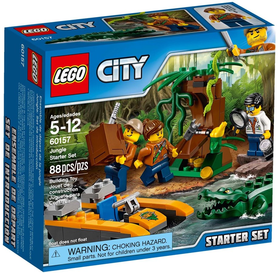 LEGO®  - LEGO City 60157 60157 Viidakon aloitussarja - 60157