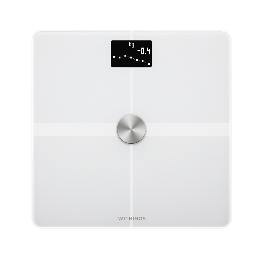 Henkilövaa'at - Withings Älyvaaka Body+ - valkoinen - WBS05-WHITE-ALL-INTER