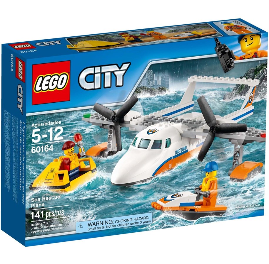 LEGO®  - LEGO City 60164 60164 Meripelastuslentokone - 60164