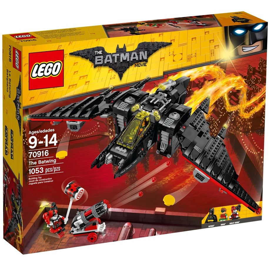 LEGO®  - LEGO The Batman Movie 70916 70916 Batwing - 70916