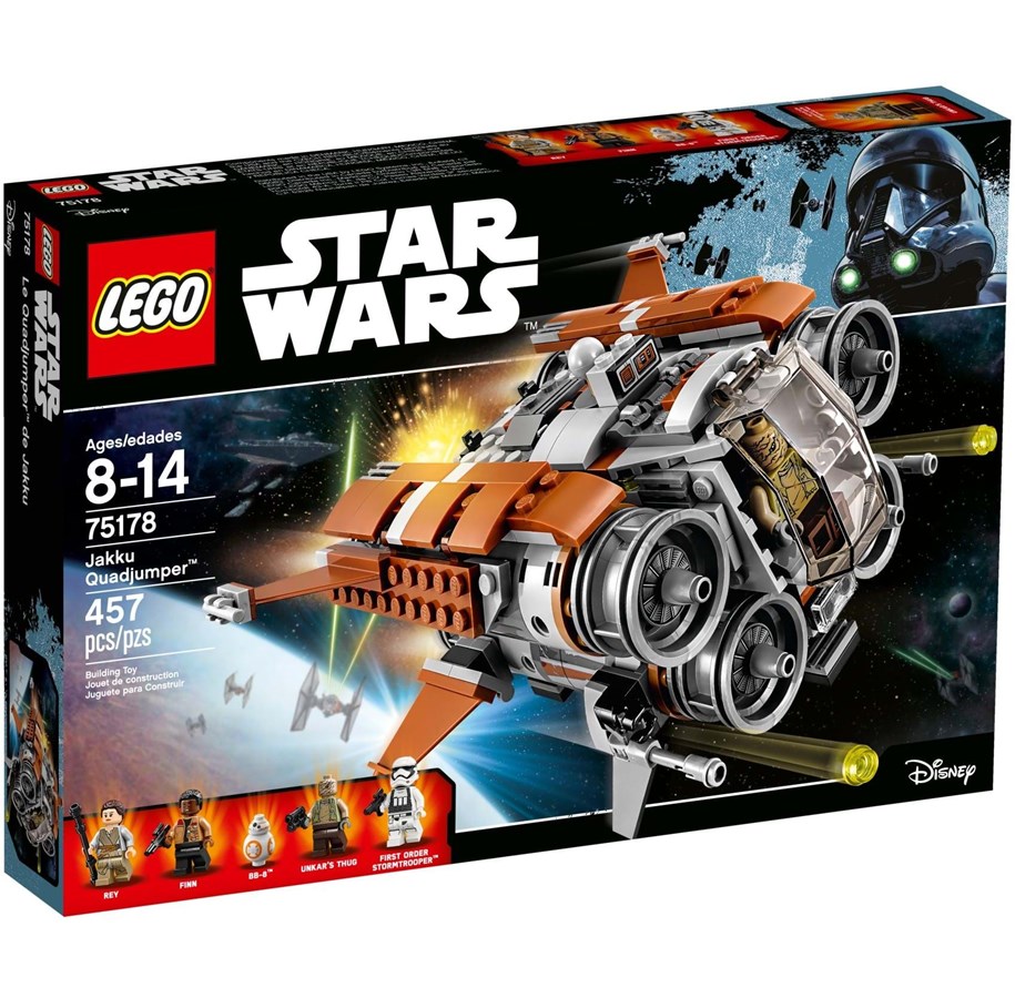 LEGO®  - LEGO Star Wars 75178 75178 Jakkulainen quadjumper™ - 75178