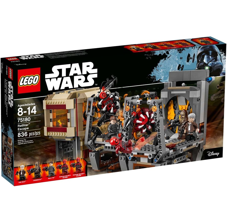 LEGO®  - LEGO Star Wars 75180 75180 Rathtarin™ pako - 75180