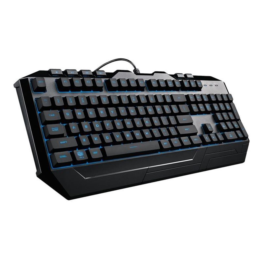 Näppäimistöt - Cooler Master Devastator 3 RGB - Yhdysvallat - Pelinäppäimistö & Hiiri - Englanti (US) - Musta - SGB-3000-KKMF1-US