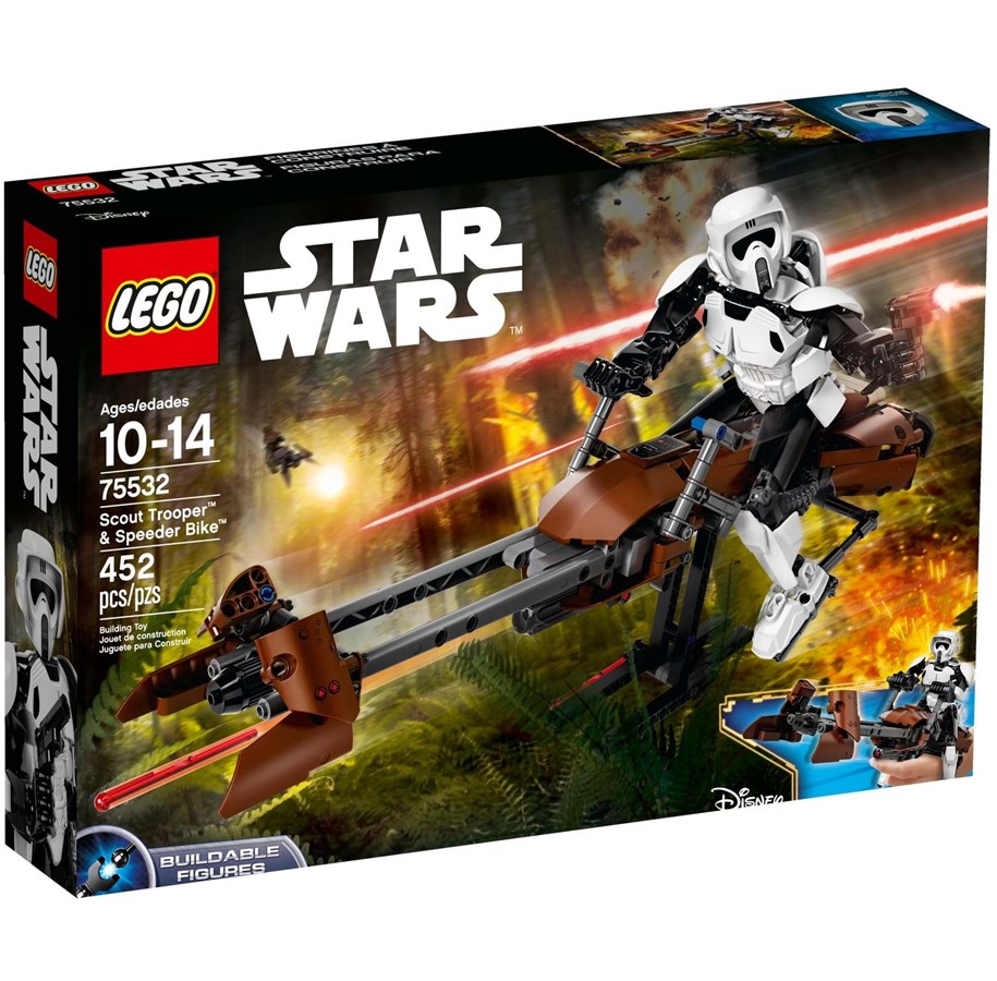 LEGO®  - LEGO Star Wars 75532 Scout Trooper & Speeder Bike - 75532 - 75532