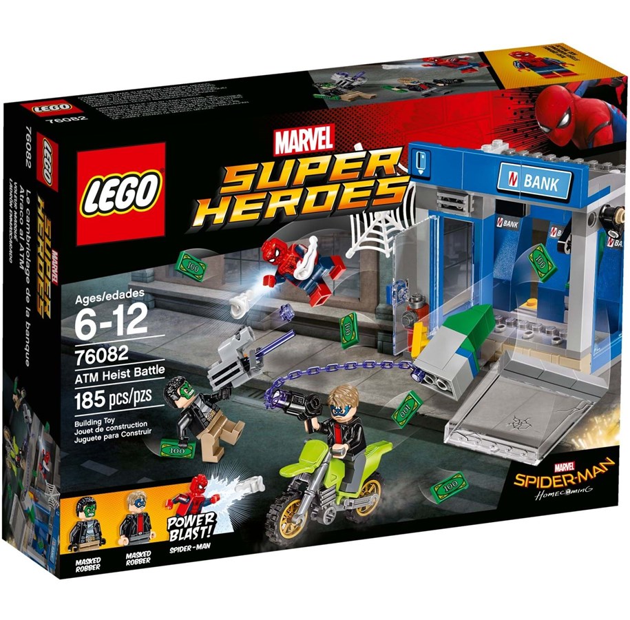 LEGO®  - LEGO Super Heroes 76082 76082 Pankkiautomaattiryöstötaistelu - 76082