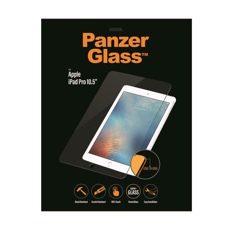 Puhelintarvikkeet - Näytönsuojat - PanzerGlass Apple iPad Pro 10,5 tuumaa / Apple iPad Air (2019) - PANZER2015