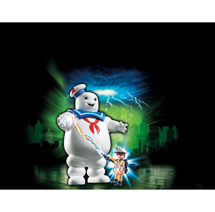 Hahmot - Playmobil Stay Puft Marshmallow Man - 9221