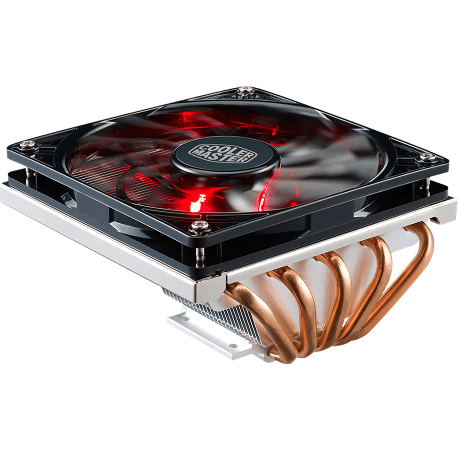CPU-jäähdytys - Cooler Master GeminII M5 LED - CPU-ilmanjäähdytin - Max 31 dBA - RR-T520-16PK