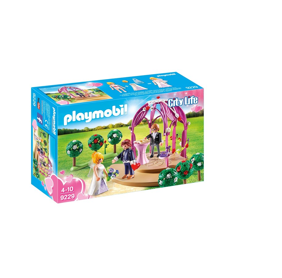Playmobil - Playmobil Kaupunkielämää - Vihkiminen - 9229