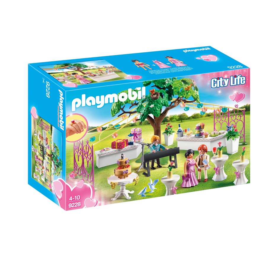 Playmobil - Playmobil Kaupunkielämää - Hääjuhlat - 9228