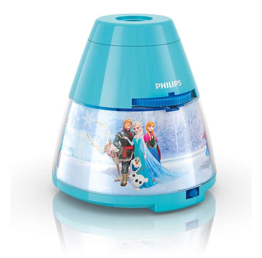 Lasten valaisimet - Philips 2 in 1 projecter & night lamp - 915004567801
