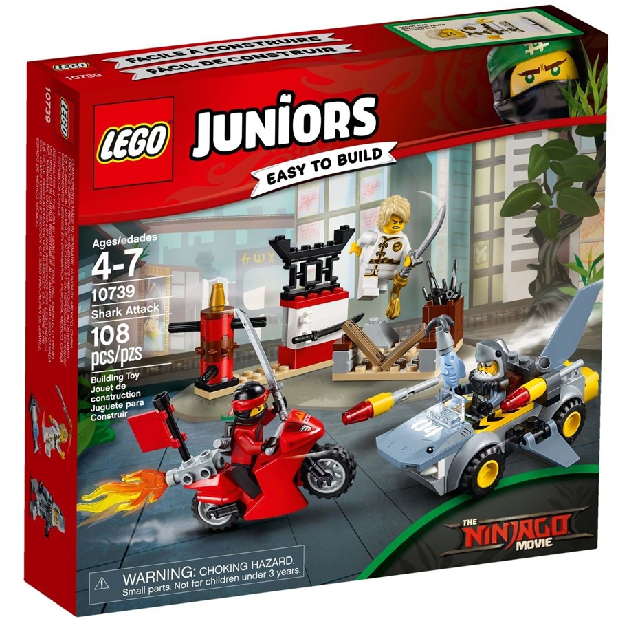 LEGO®  - LEGO Juniors 10739 10739 Haihyökkäys - 10739
