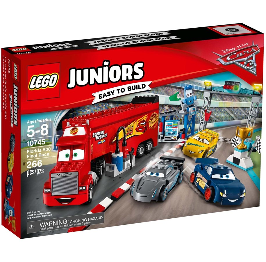 LEGO®  - LEGO Juniors 10745 10745 Florida 500 -loppukilpailu - 10745