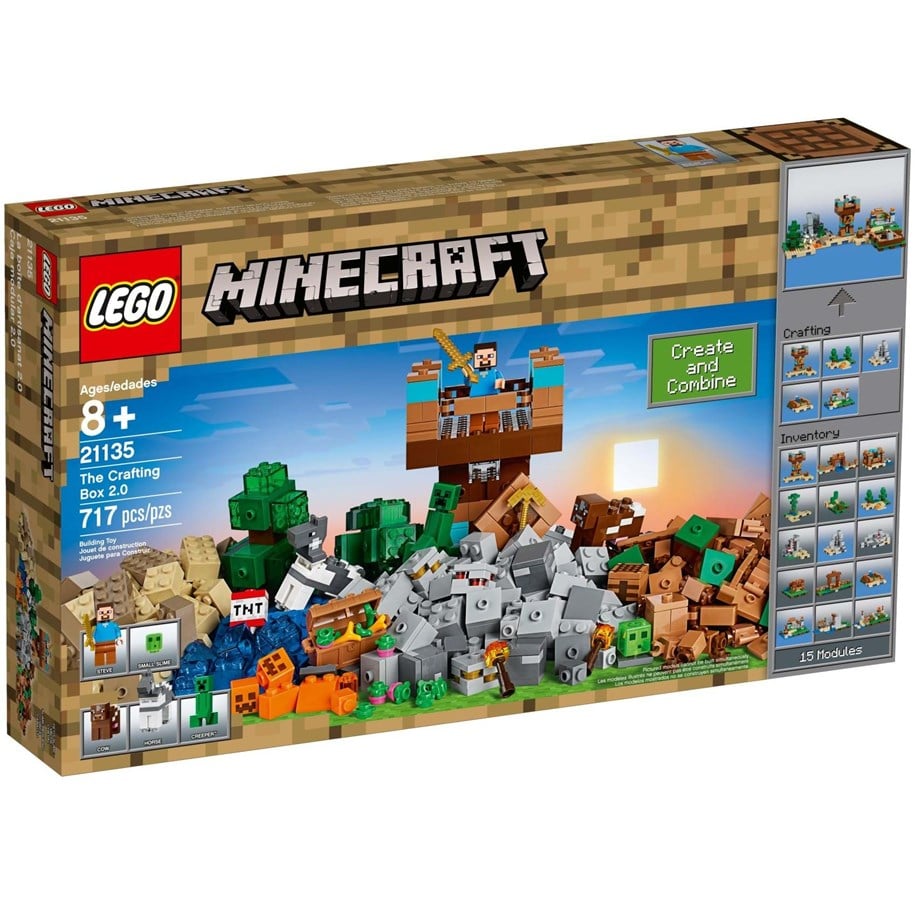 LEGO®  - LEGO Minecraft 21135 21135 Rakennuslaatikko 2.0 - 21135
