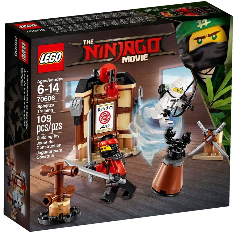 LEGO®  - LEGO Ninjago 70606 Spinjitzu Training - 70606 - 70606