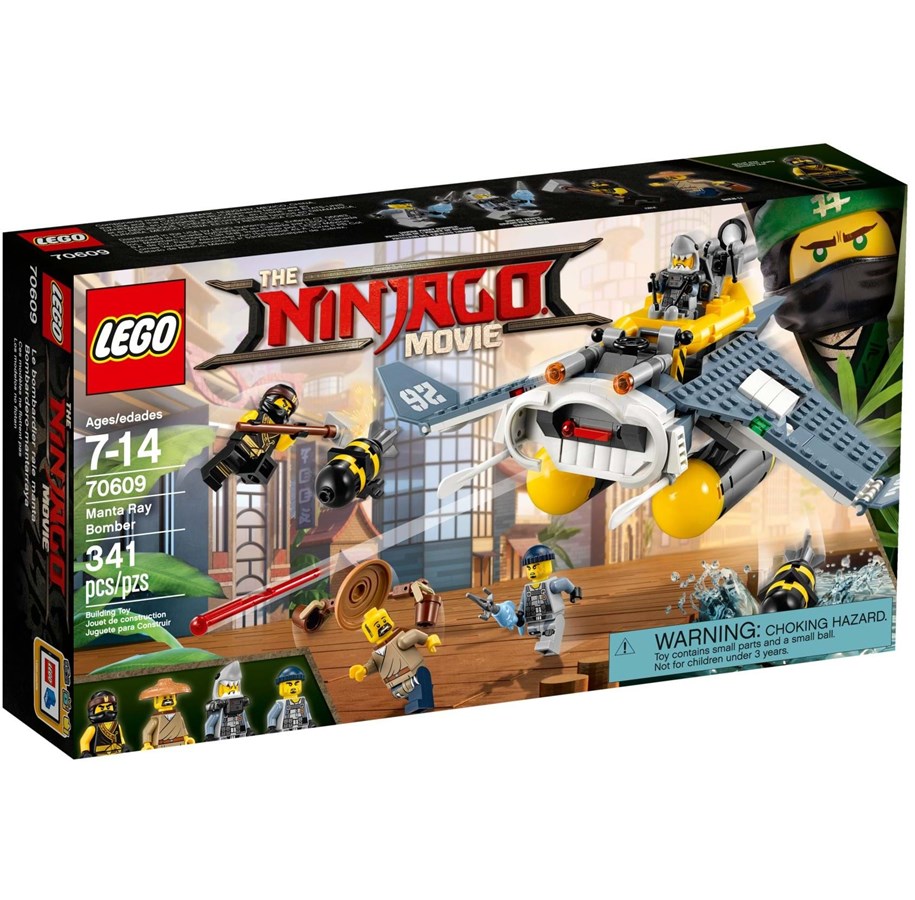 LEGO®  - LEGO Ninjago 70609 Manta Ray Bomber - 70609 - 70609