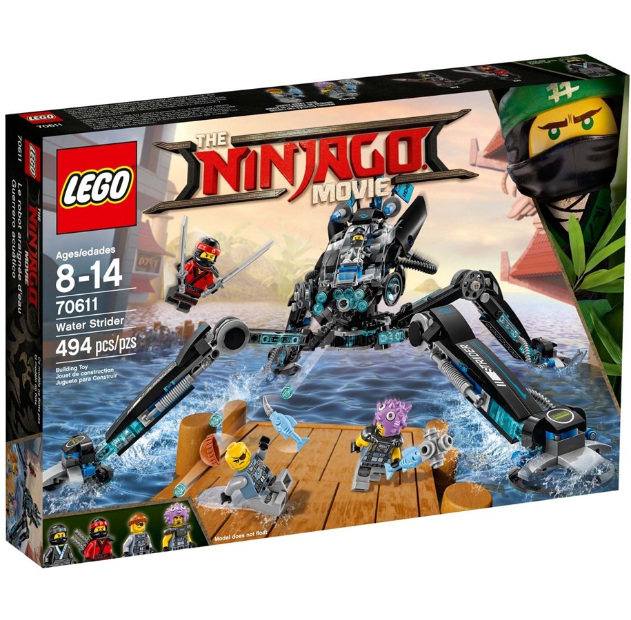 LEGO®  - LEGO Ninjago 70611 Water Strider - 70611 - 70611