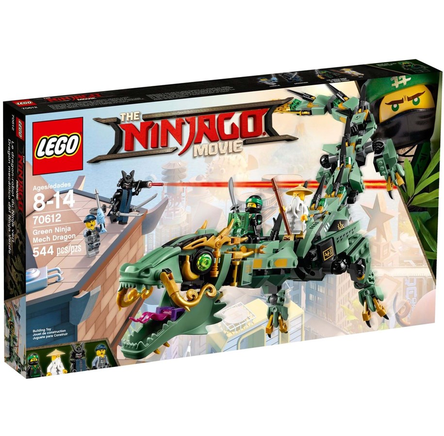 LEGO®  - LEGO Ninjago 70612 Green Ninja Mech Dragon - 70612 - 70612