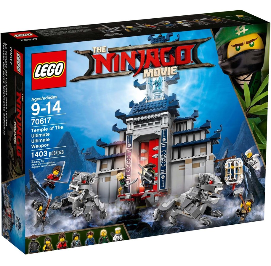 LEGO®  - LEGO Ninjago 70617 Temple of the Ultimate Ultimate - 70617