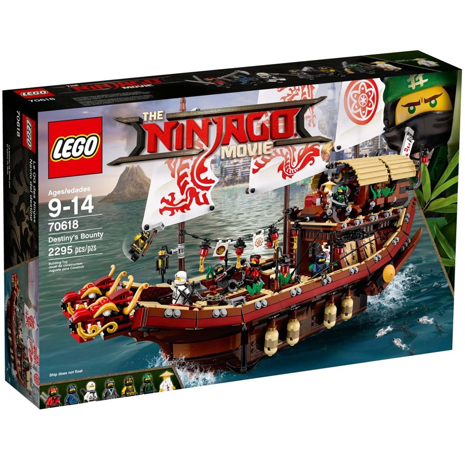 LEGO®  - LEGO Ninjago 70618 Destiny's Bounty - 70618 - 70618