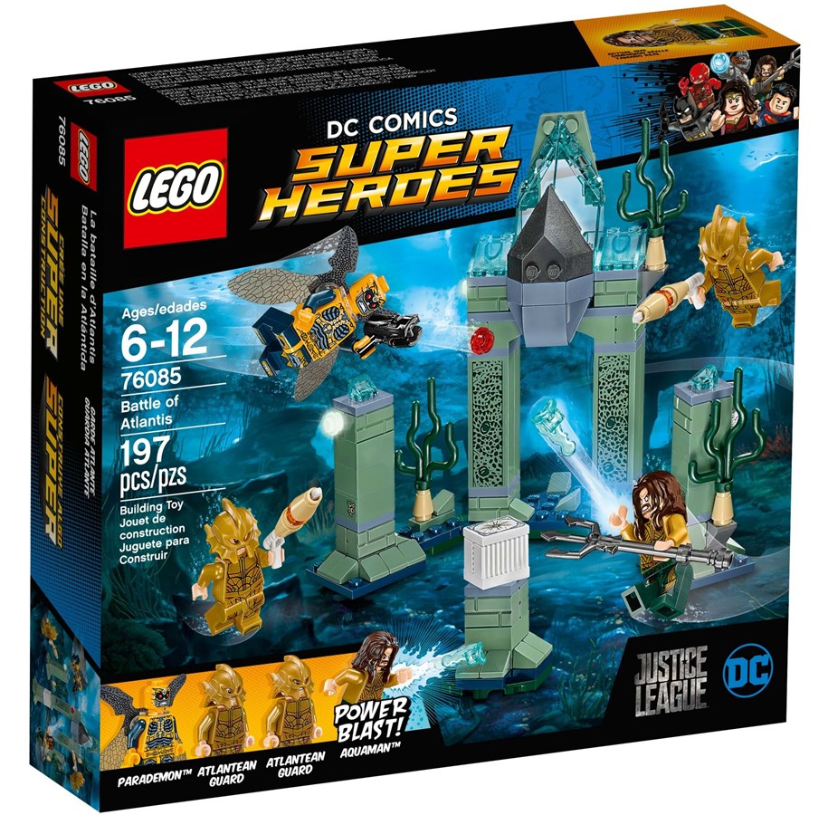 LEGO®  - LEGO Super Heroes 76085 Battle of Atlantis - 76085 - 76085
