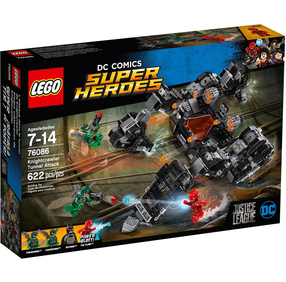 LEGO®  - LEGO Super Heroes 76086 Knightcrawler Tunnel Attack - 76086 - 76086