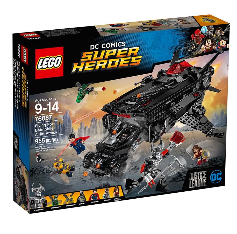 LEGO®  - LEGO Super Heroes 76087 Flying Fox: Batmobile Airlift - 76087 - 76087