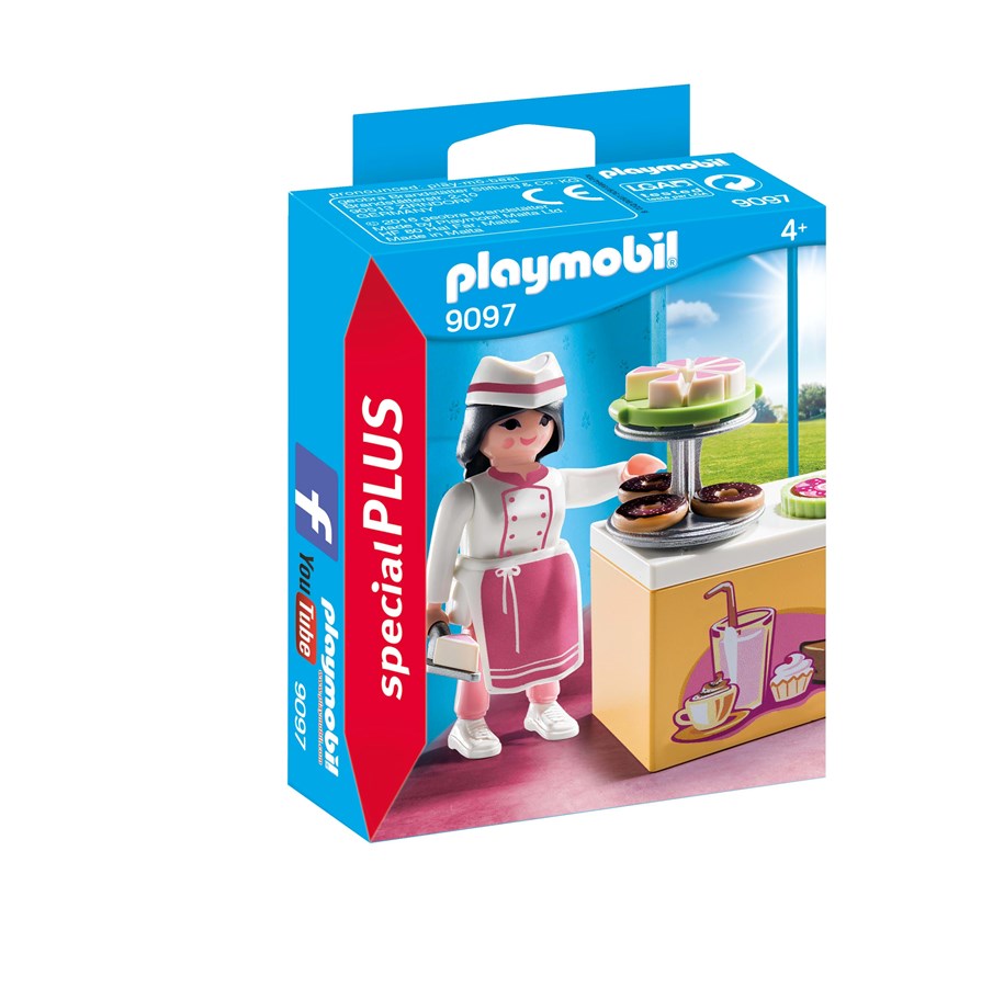 Hahmot - Playmobil Kakkuleipuri - 9097
