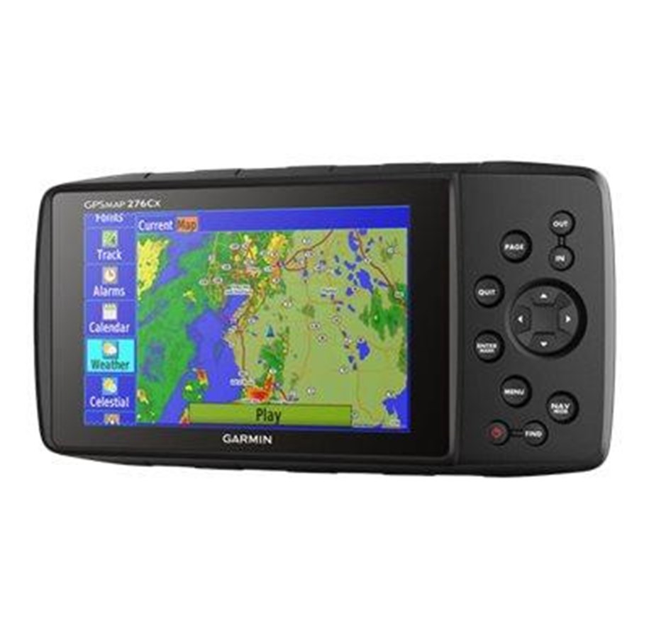 GPS & navigointi - Garmin GPSMAP 276Cx - 010-01607-01