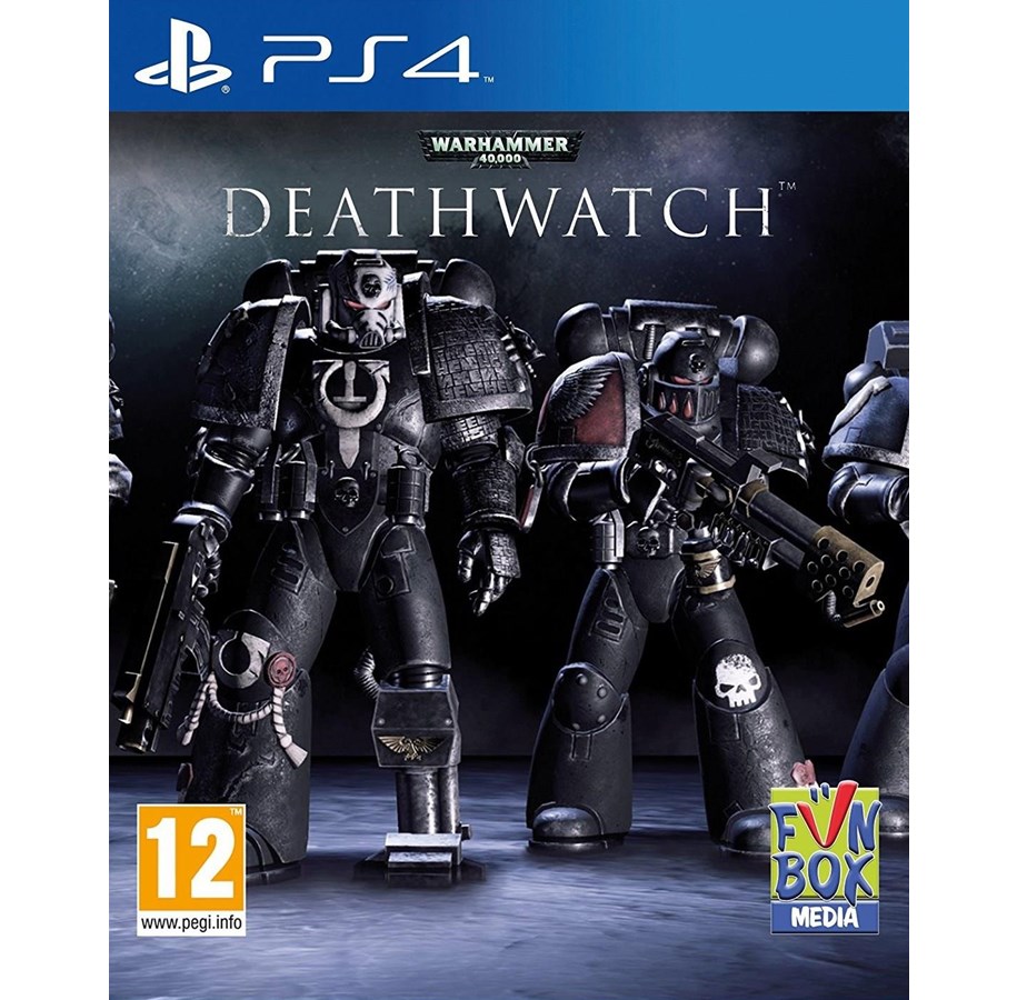 Pelit - Warhammer 40.000: Deathwatch - Sony PlayStation 4 - 01 - Strategia - 5055377602512