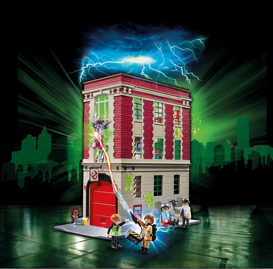 Playmobil - Playmobil Ghostbusters - Ghostbusters™ Fire Station - 9219