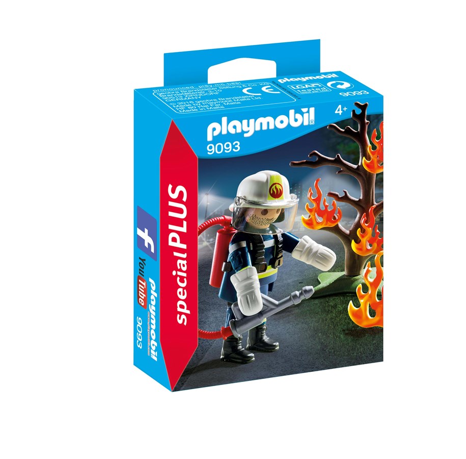 Hahmot - Playmobil Palomies ja puu - 9093