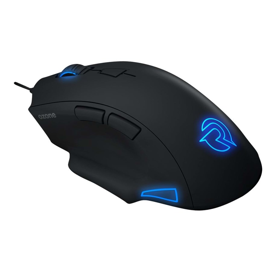 Hiiret - Ozone Gaming Exon Series F60 Origen - Hiiri - Optinen - 6 painiketta - Musta - OZEXONF60