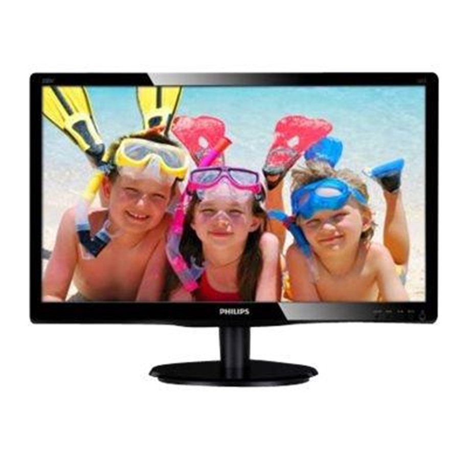 Näyttö - 20" Philips V-line 200V4QSBR - 200v4qsbr/00