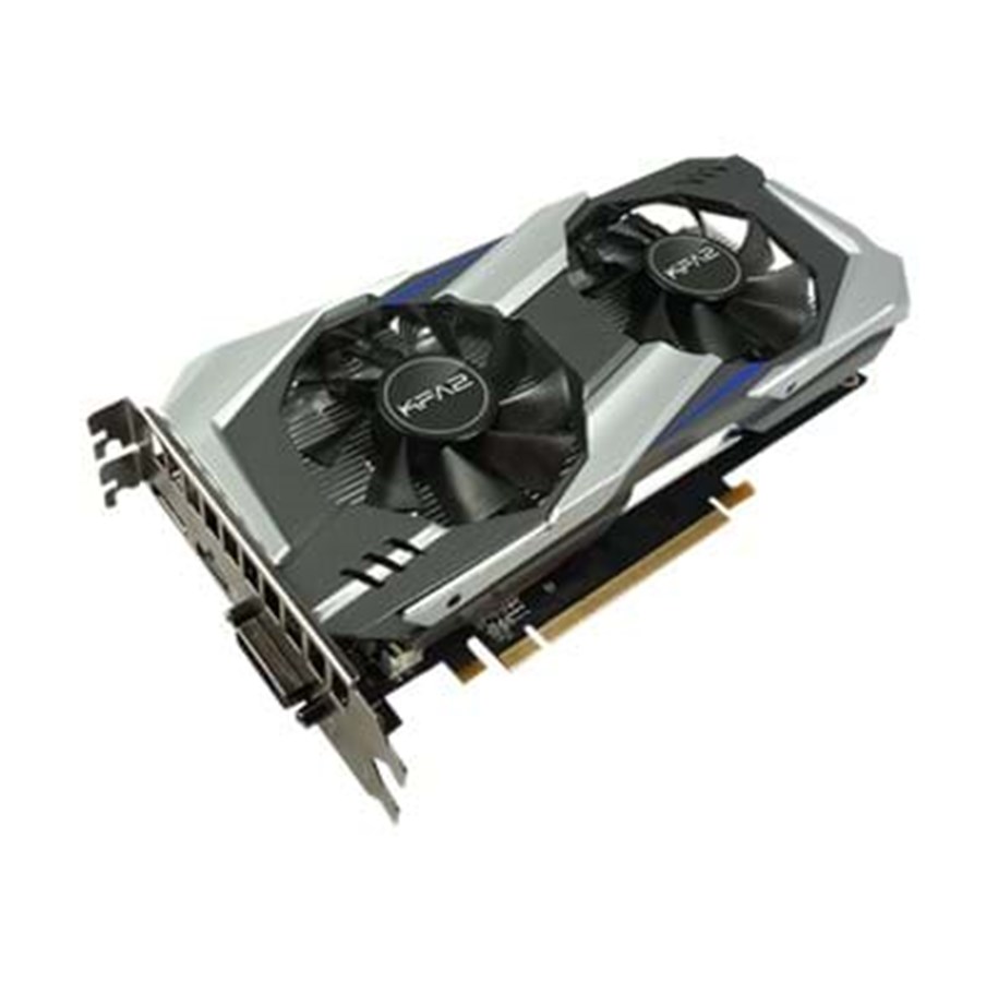 Näytönohjaimet - KFA2 GeForce GTX 1060 - 3GB GDDR5 RAM - Näytönohjaimet - 60NNH7DSL9CK