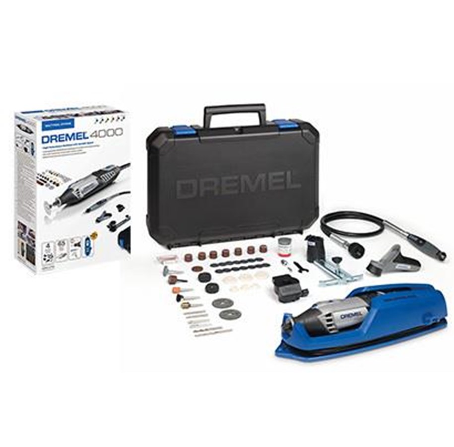 Kulmahiomakoneet - Dremel Multi Tool 4000 (65) - F0134000JP