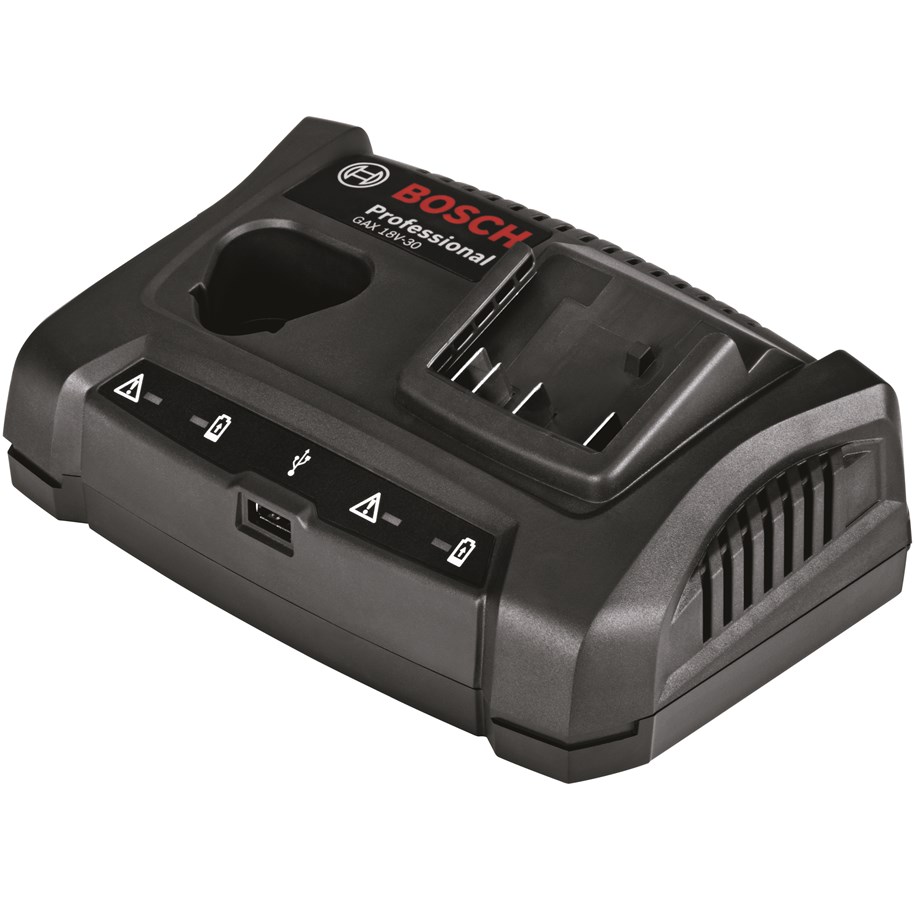 Akut ja laturit - Bosch GAX 18V-30 - 1600A011A9