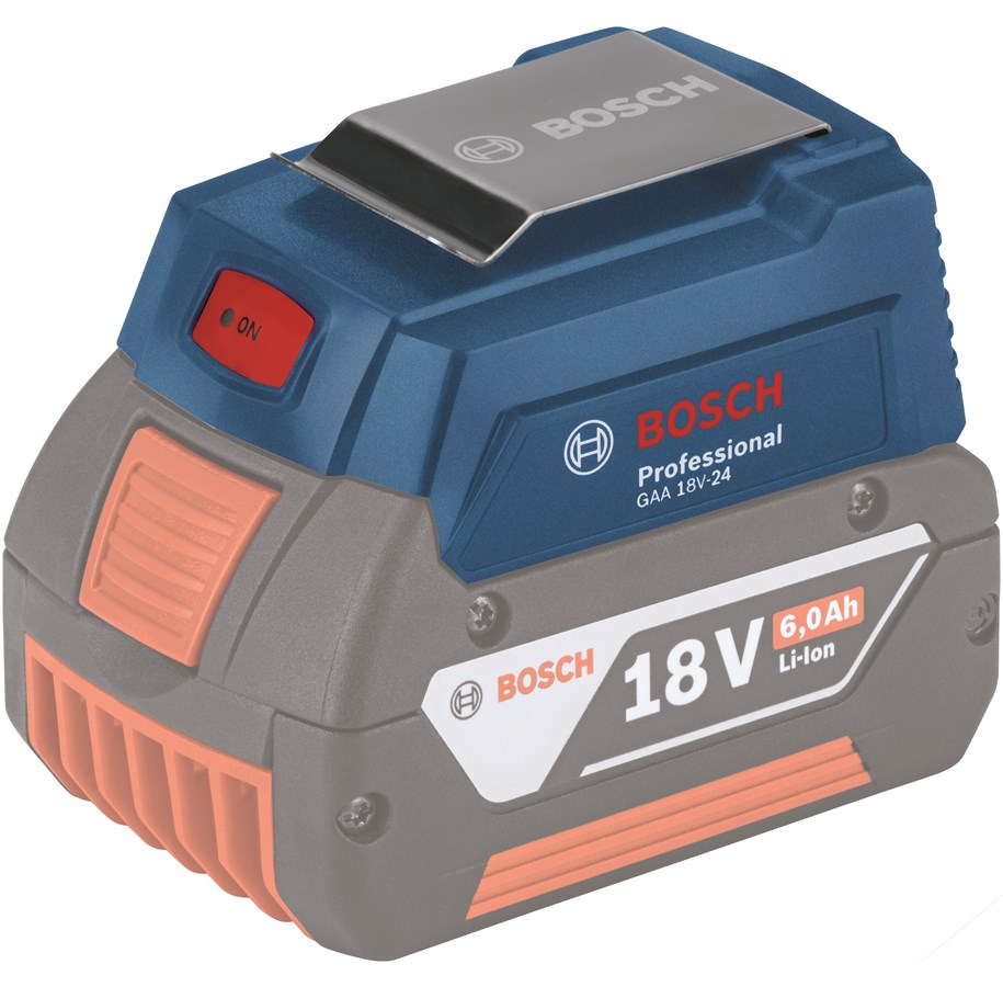 Puhelin - Adapterit & Laturit - Bosch GAA 18V-24 - 1600A00J61