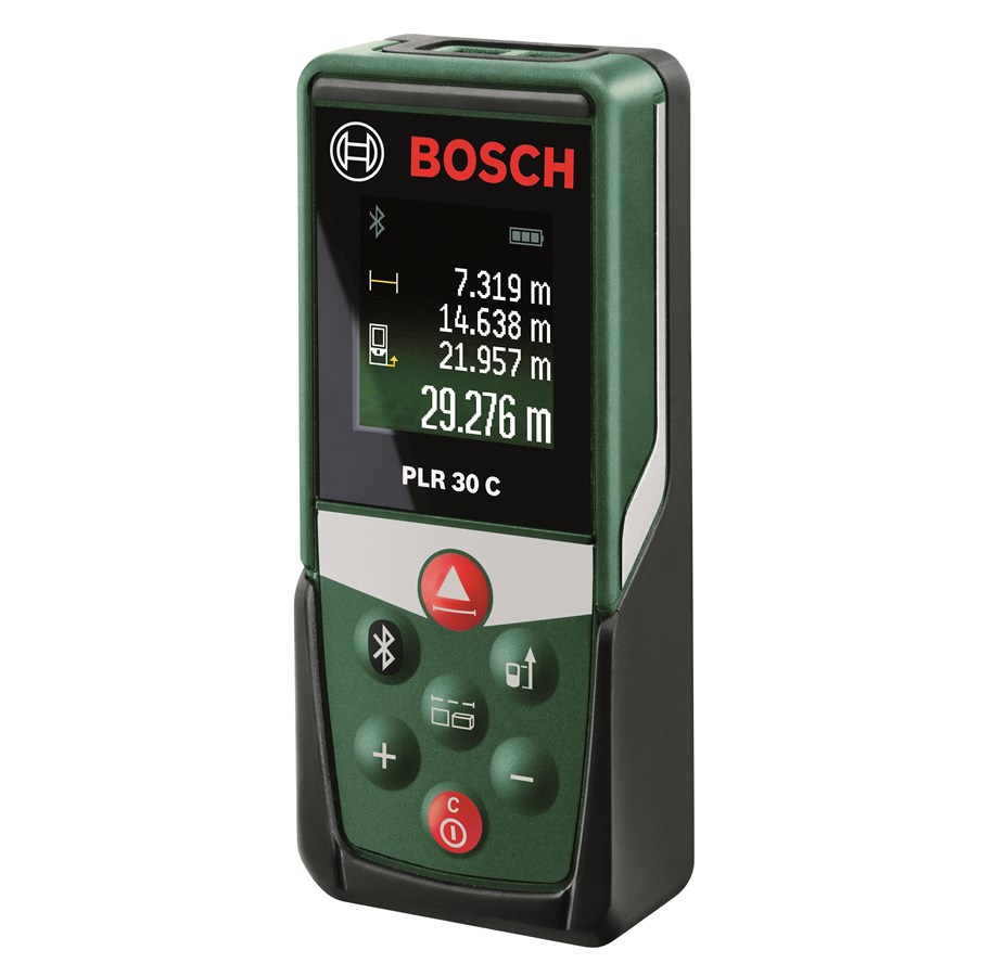 Mittaustyökalut - Bosch PLR 30 C - 0603672100
