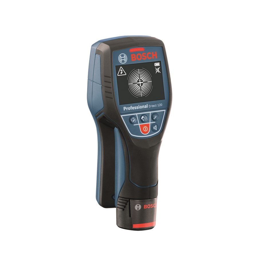 Mittaustyökalut - Bosch D-tect 120 -rakenneilmaisin - 0601081300