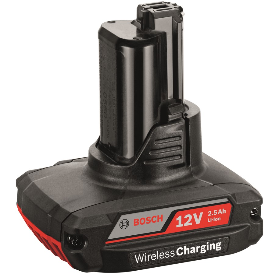 Akut ja laturit - Bosch GBA 12V 2.5Ah W Wireless Charging - 1600A00J0E