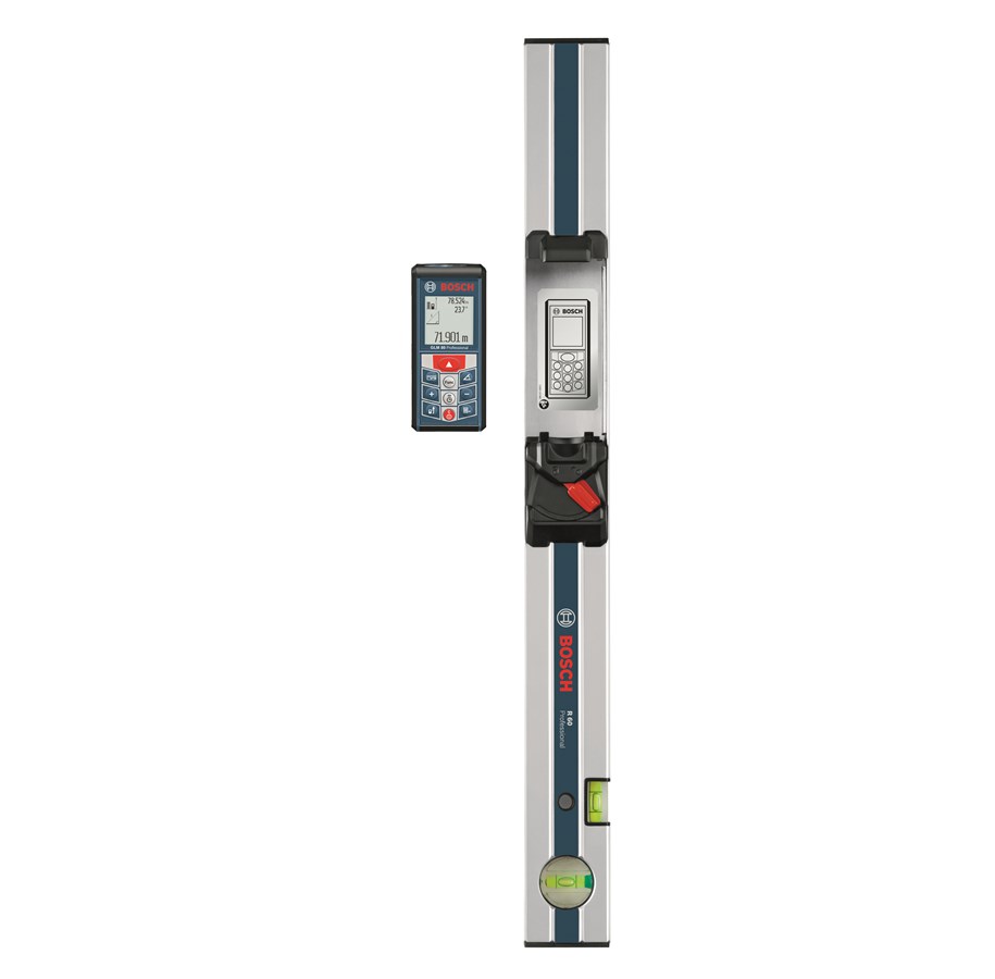 Mittaustyökalut - Bosch GLM 80 + R 60 - 0601072301