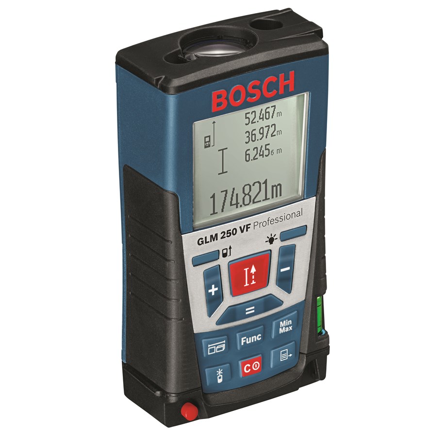 Mittaustyökalut - Bosch GLM 250 VF - 0601072100