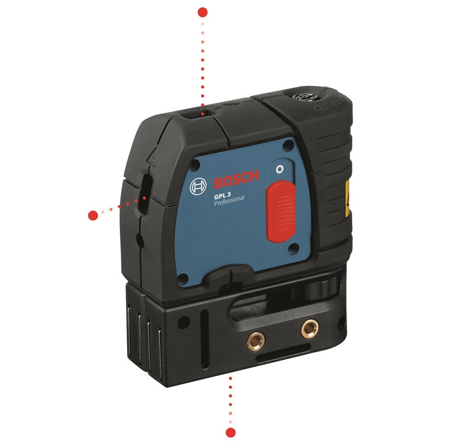 Mittaustyökalut - Bosch Professional GPL 3 - 0601066100