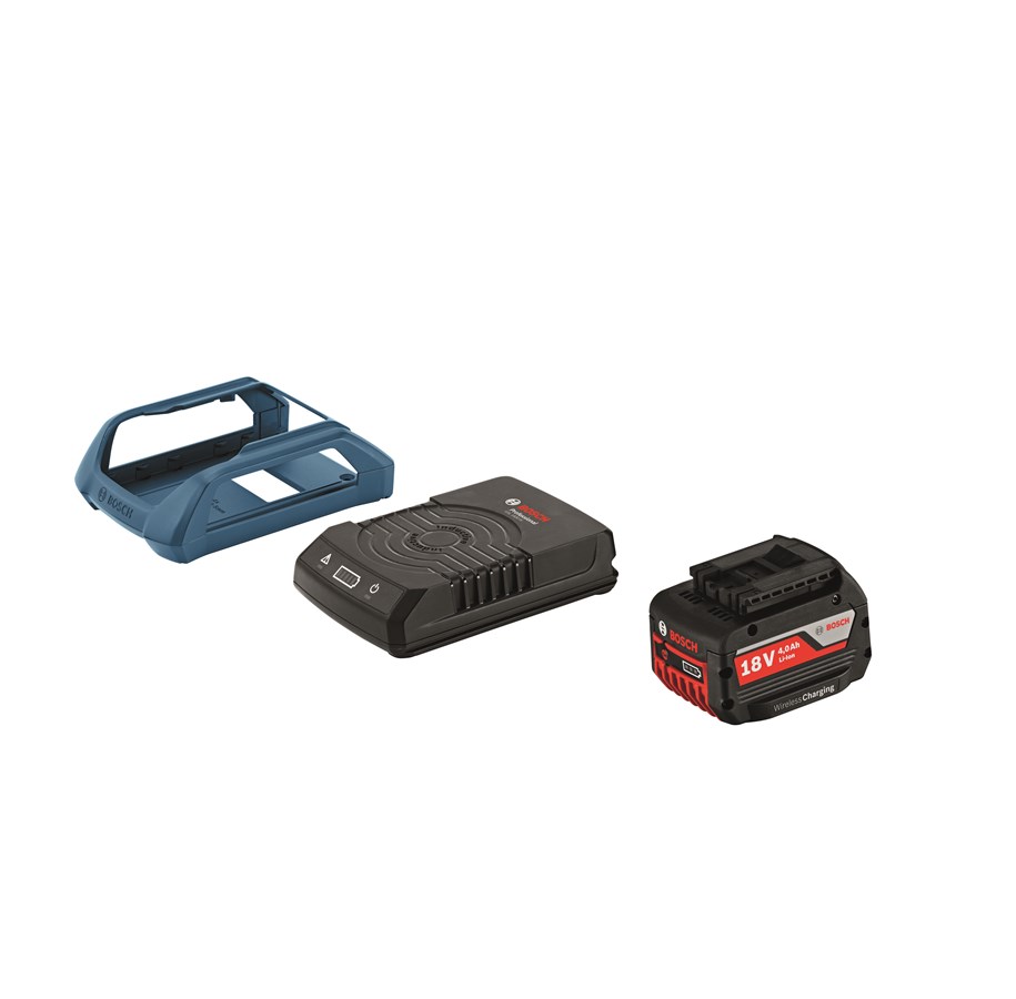 Akut ja laturit - Bosch Aloituspaketti GBA 18V 4.0Ah W + GAL 1830 W Wireless Charging - 1600A00C43